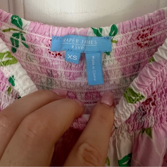 Draper James RSVP Floral Dress XS - Picture 4 of 5